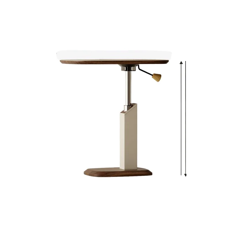 CX liftable saddle leather edge few living room home minimalist mini table