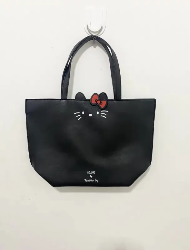 

Женская сумка Sanrio Hello Kitty высокого качества, многофункциональная, на одно плечо, через плечо