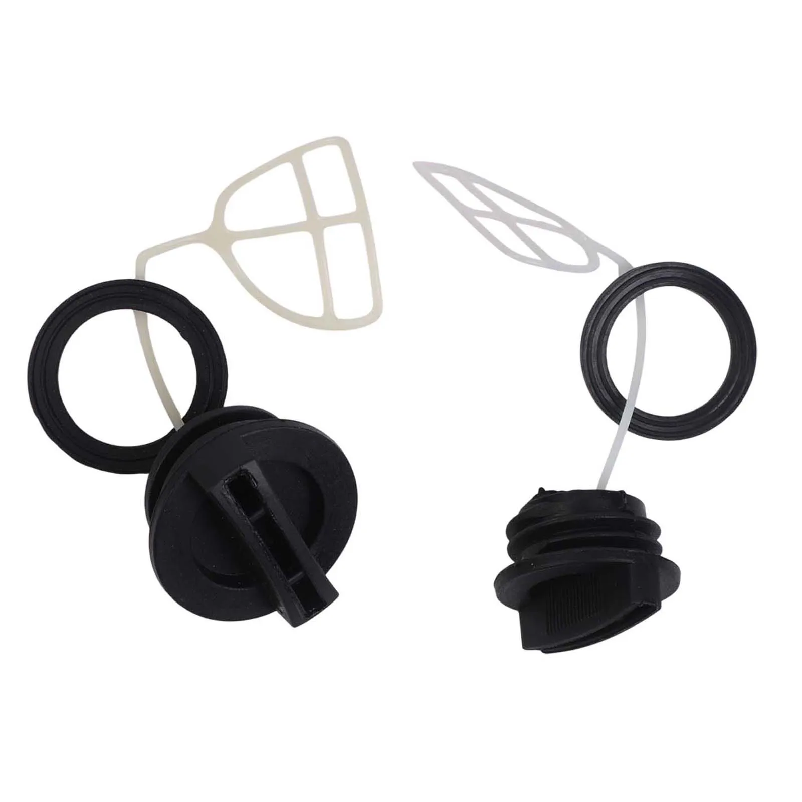 1 مجموعة غطاء الزيت غطاء الوقود غطاء الوقود غسالة النفط ختم استبدال ل الصينية 5200 52cc بالمنشار غطاء الوقود غطاء الزيت مجموعة عازل