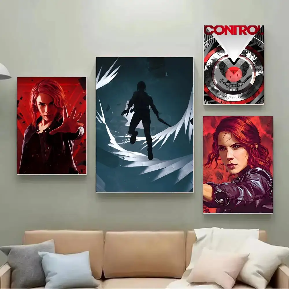 Famous Game C-Control Poster Wall art poster paintings are s
