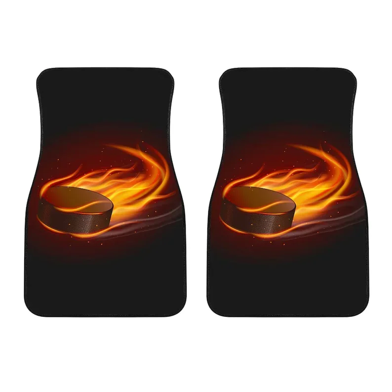 Hockey Car Mats / Hockey Front Car Mats / Hockey Car Accessories