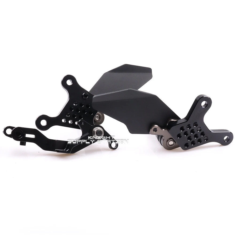 For YAMAHA MT09 2024 2025 Step up pedal adjustable rear foot pedal gear lever brake kit