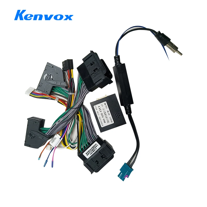 Car Wiring Harness Adapter Canbus Box Decoder Android Radio Power Cable For Mercedes-Benz Sprinter 907 910 2022