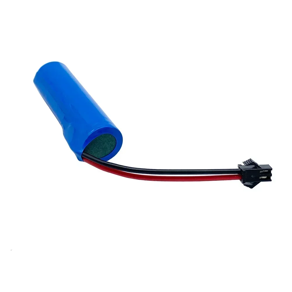 SM plug -3.7 V 2600mAh rechargeable lithium-ion battery, R/C stunt car, R/C mountain bike, RC boat