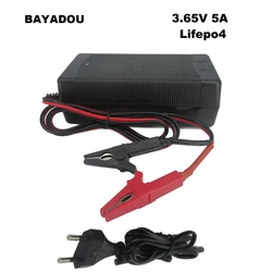 SJT60E 3.2V 3.3V 5A Ładowarka Lifepo4 1S 3.65V 3.65V LFP Magazynowanie energii Solarny fosforan żelazny RV Inteligentne ładowarki do akumulatorów