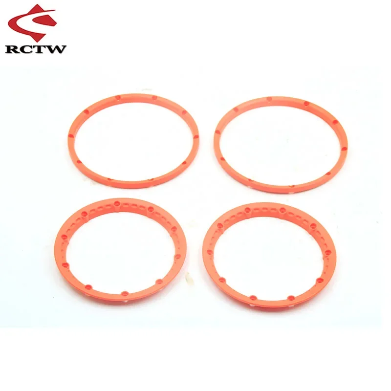 Conjunto de anéis internos e externos para roda de pneu de carro Rc para 1/5 HPI ROVAN KM BAJA 5B SS ROFUN BAHA Peças de brinquedos de caminhão