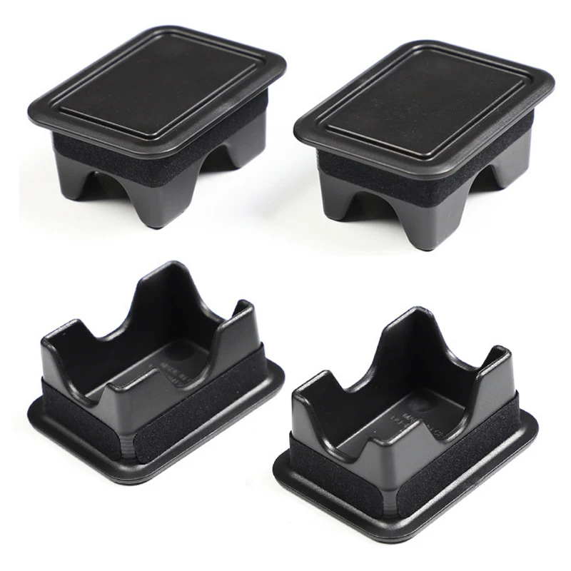 10X Stake Pocket Covers Rear Trunk Pickup Bed Rail Stake Pocket Plug For Dodge Ram 1500 2500 2019-2025 Automobile Accessories