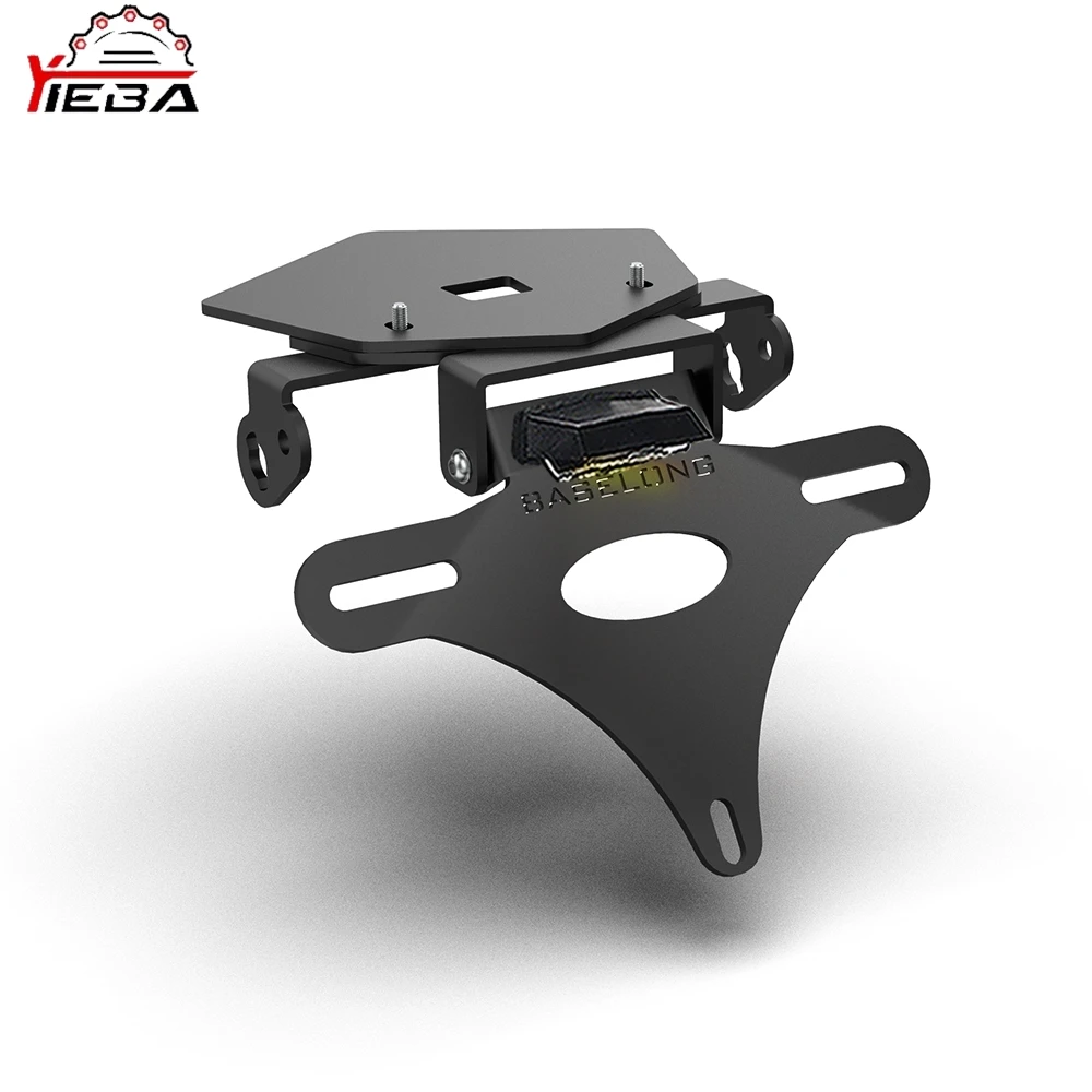 2025 لسيارات BMW S1000RR S1000RR M Sport S1000R S1000R M Sport M1000R M1000RR 2019-2026 حامل لوحة ترخيص Led ملحقات الدراجات النارية #6