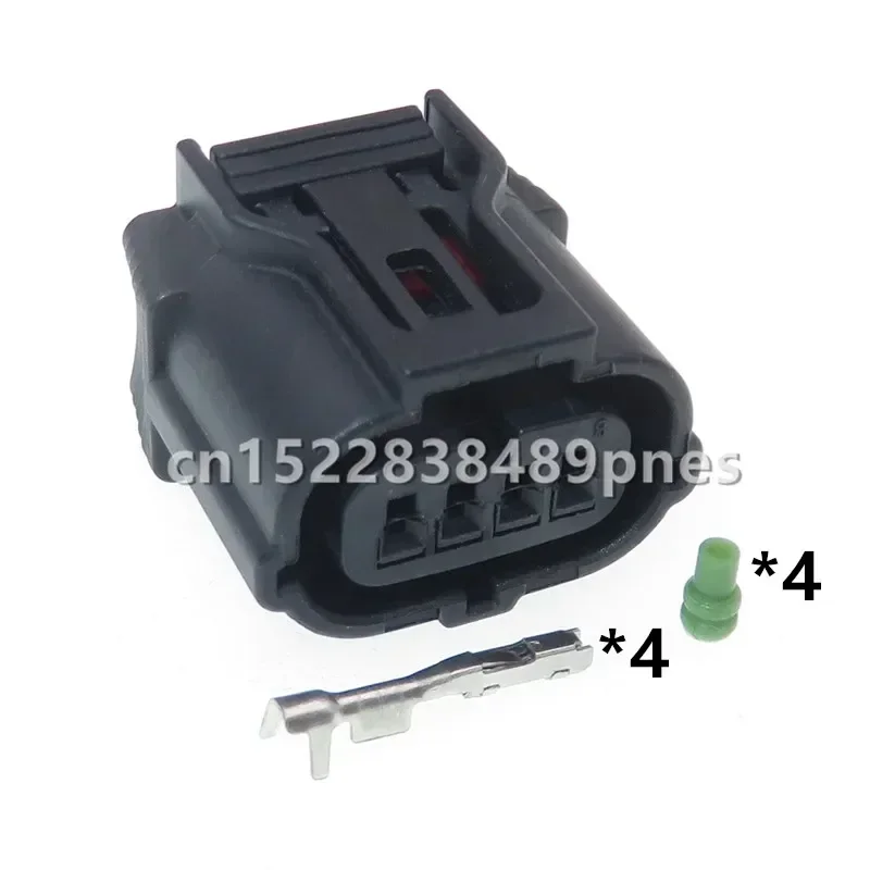 4 Pole 0.6 Series Auto Modification Plug Accessories Miniature Wiring Terminal Waterproof Wiring Harness Connector