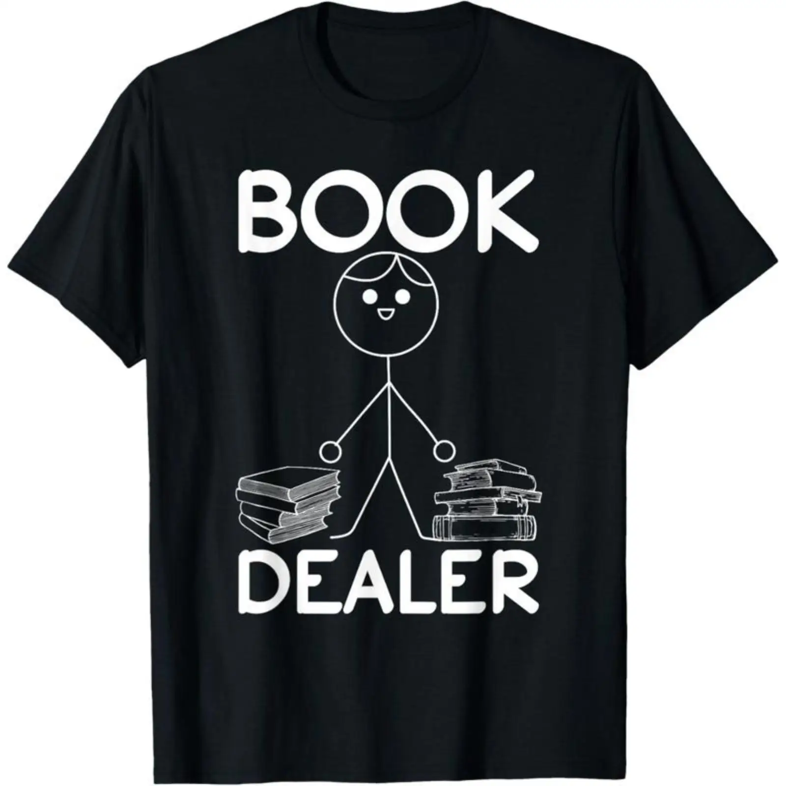 

Funny Book Dealer T-shirt Women Men Book Lover Gifts Humor Graphic Tee Bookworm Tops Sarcastic Quote T-shirt