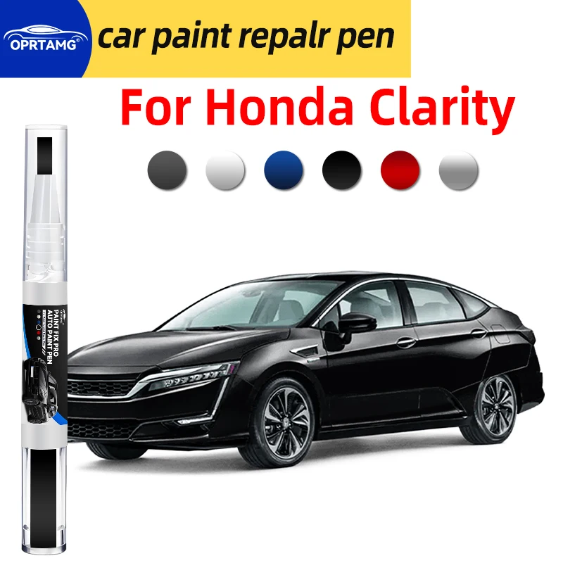 Caneta para retoque de pintura de carro, para honda clarity, reparo de arranhões na pintura, acessórios para reparo de carroceria, ferramentas de pint