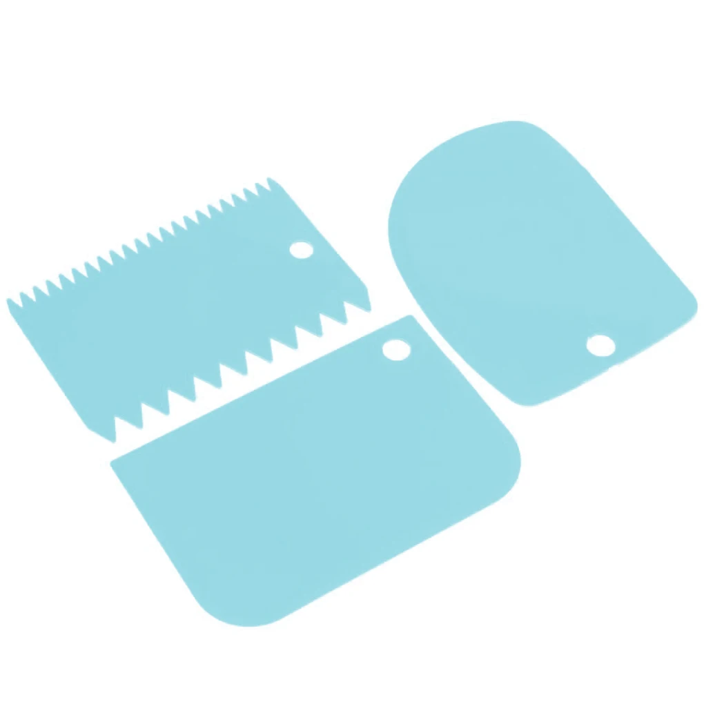 20pcs Reusable Cake Baking Set Portable Baking Pastry Accessories Kitchen Cooking Scraper Tools