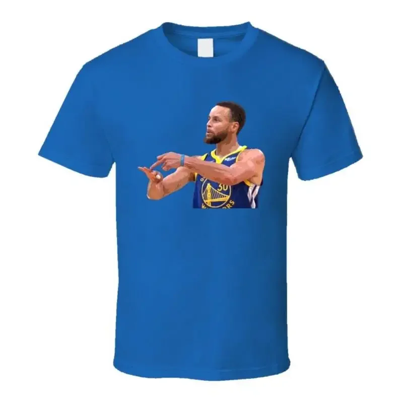 Camiseta de Baloncesto de Celebración del Anillo de Steph Curry
