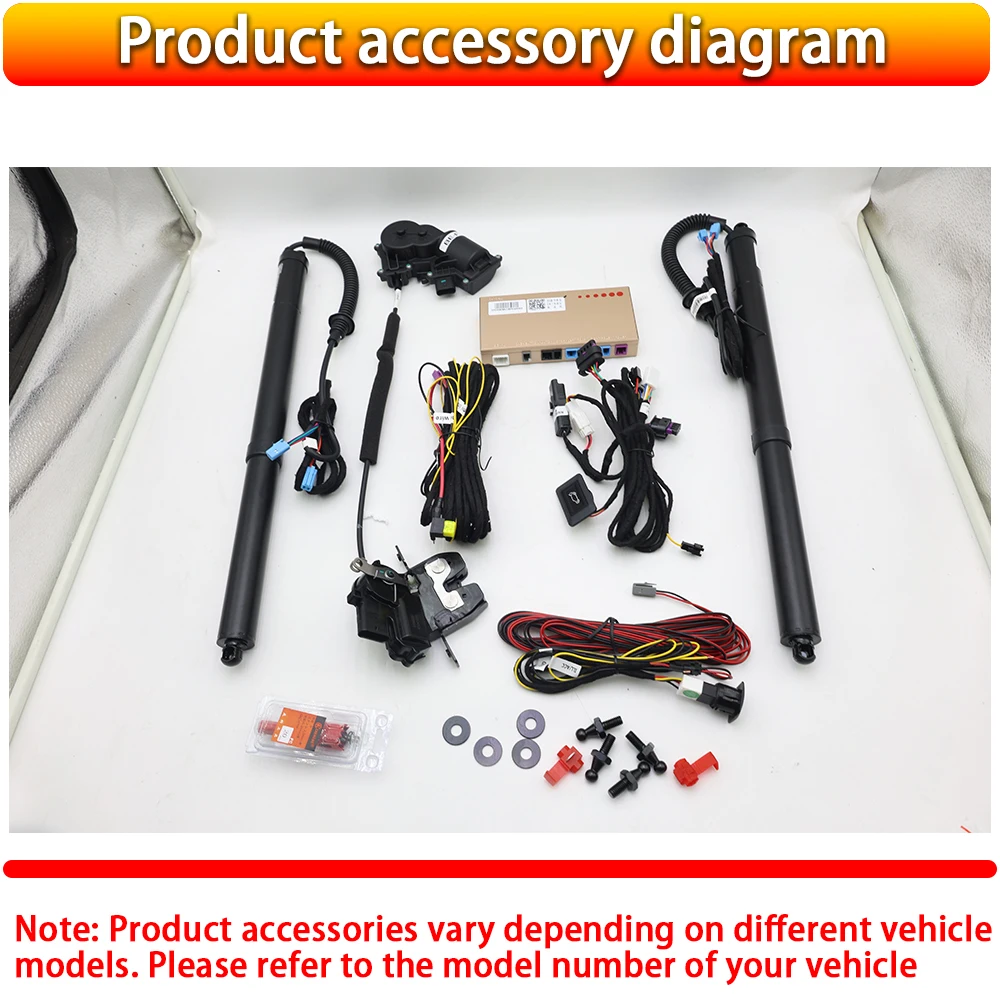 ZJCGO لسيتروين DS 7 DS7 كروسباك 2017-2025 OEM أوتوماتيكية تعمل بالطاقة الكهربائية الباب الخلفي قوة الباب الخلفي نظام عدة رفع البوابة الخلفية