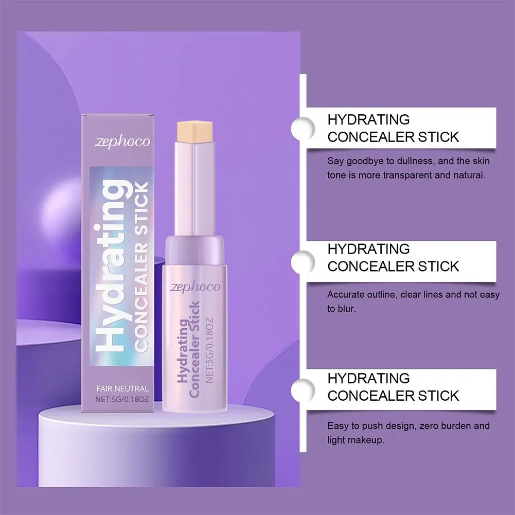 فرشاة مكياج خفيفة الوزن ومرطبة مقاومة للماء تدوم طويلاً من Contouring Stick Contours للتلوين والتلوين