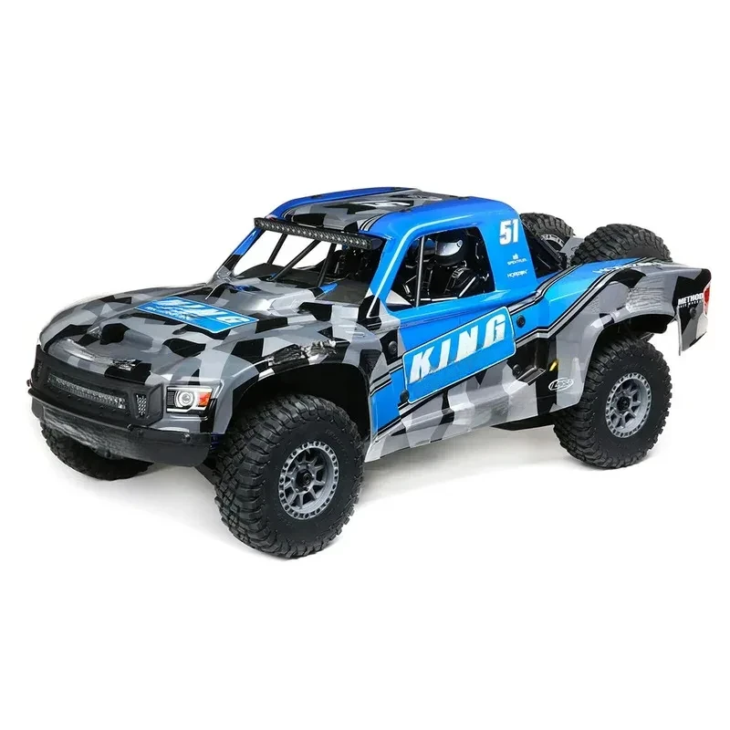 

LOSI SUPER BAJA REY 2.0 1/6 RC Desert Truck 4WD RTR Simulation Electric Brushless Car Model LOS05021T1/T2 Adults Children Toys