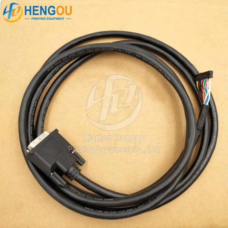 black Heideiberg display connection cables for Board Display 00.783.0576