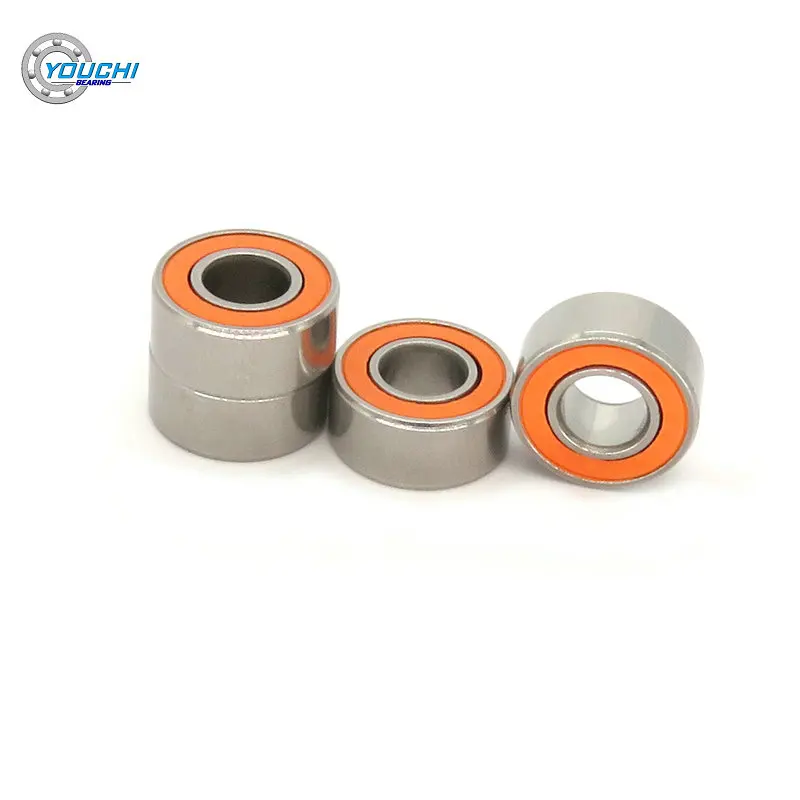 

10pc S685 2RS Bearing 5x11x5 mm ABEC7 S685 RS Stainless Hybrid Ceramic Bearing 685 S685C 2RS 5*11*5 mm Ceramic Ball Reel Bearing