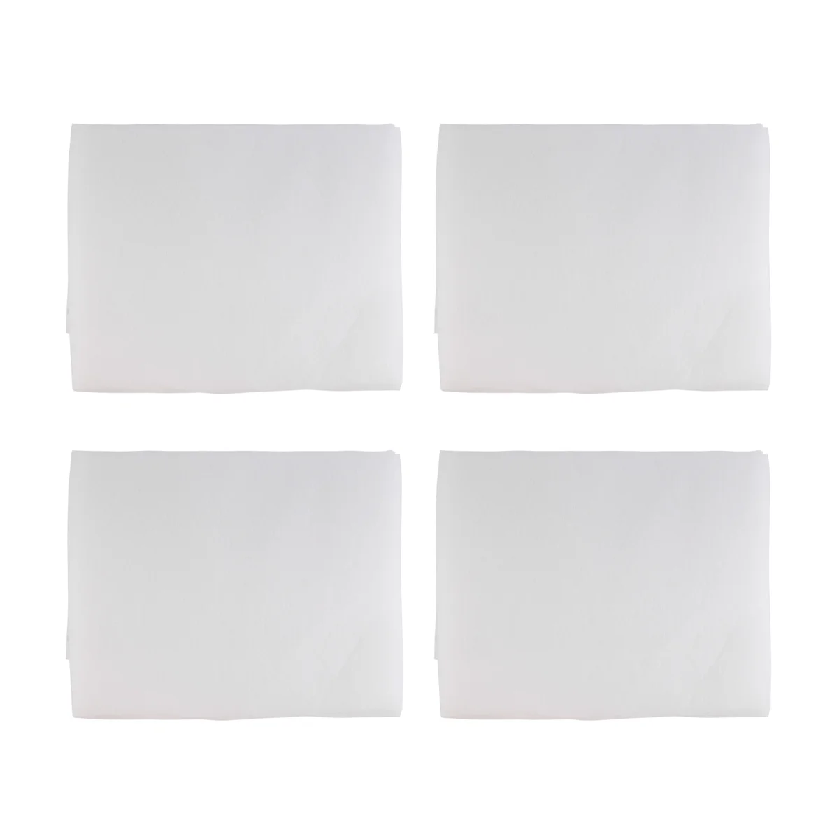 Cotton4Pcs 28inch x 12inch Electrostatic Filter Cotton,HEPA Filtering Net PM2.5 for Mi Air Purifier