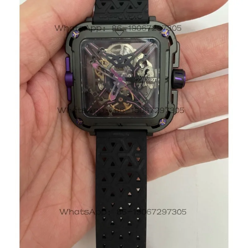 Double-sided Hollow Watch, Men's Watch Light Luxury Gift