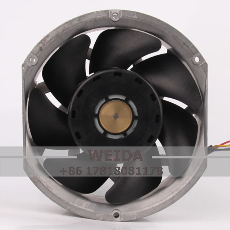 Imagem -02 - Ventilador de Refrigeração para Sanyo Dc48v 2.0a Ecac 172x172x51 mm 17cm 17251 Grande Volume de ar Pwm Fluxo Axial Industrial Metal 9gv5748p5h09