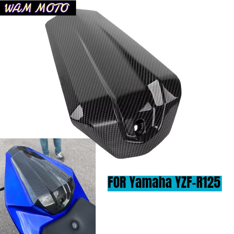 Motorcycle Fairing Rear Seat Cover Cowl Passenger Pillion Tail Back Covers FOR Yamaha YZF R125 2008-2018