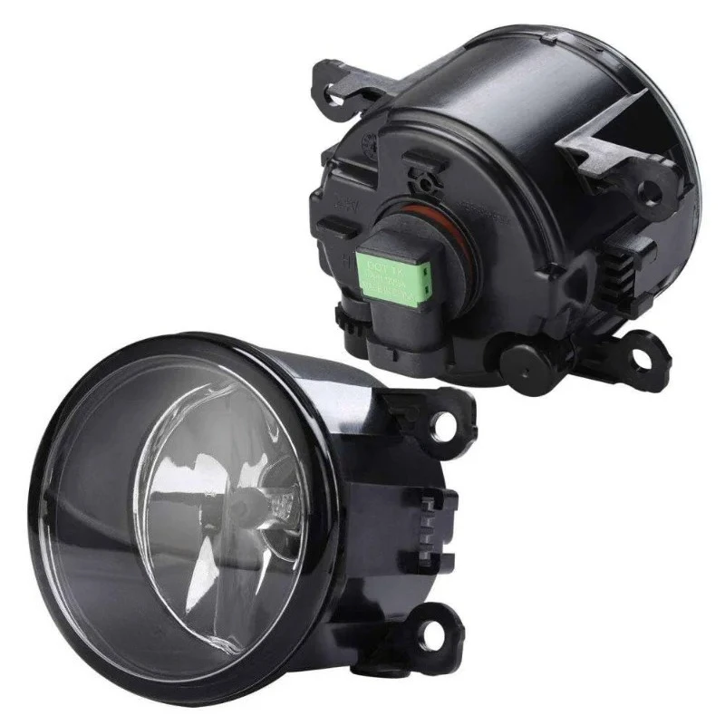 Lampu Kabut Bumper Depan Mobil untuk Ford C-max Focus 07-12 Fiesta 09 EcoSport Escort Explorer 11 2N1115201AB 2N11-15201-AB