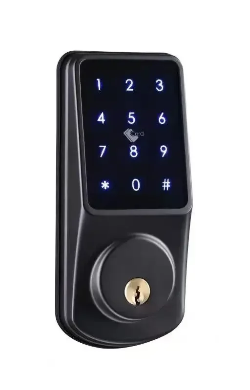 ORVIBO Serratura elettronica standard USA per porta in legno Materiale chiave per casa intelligente per interni
