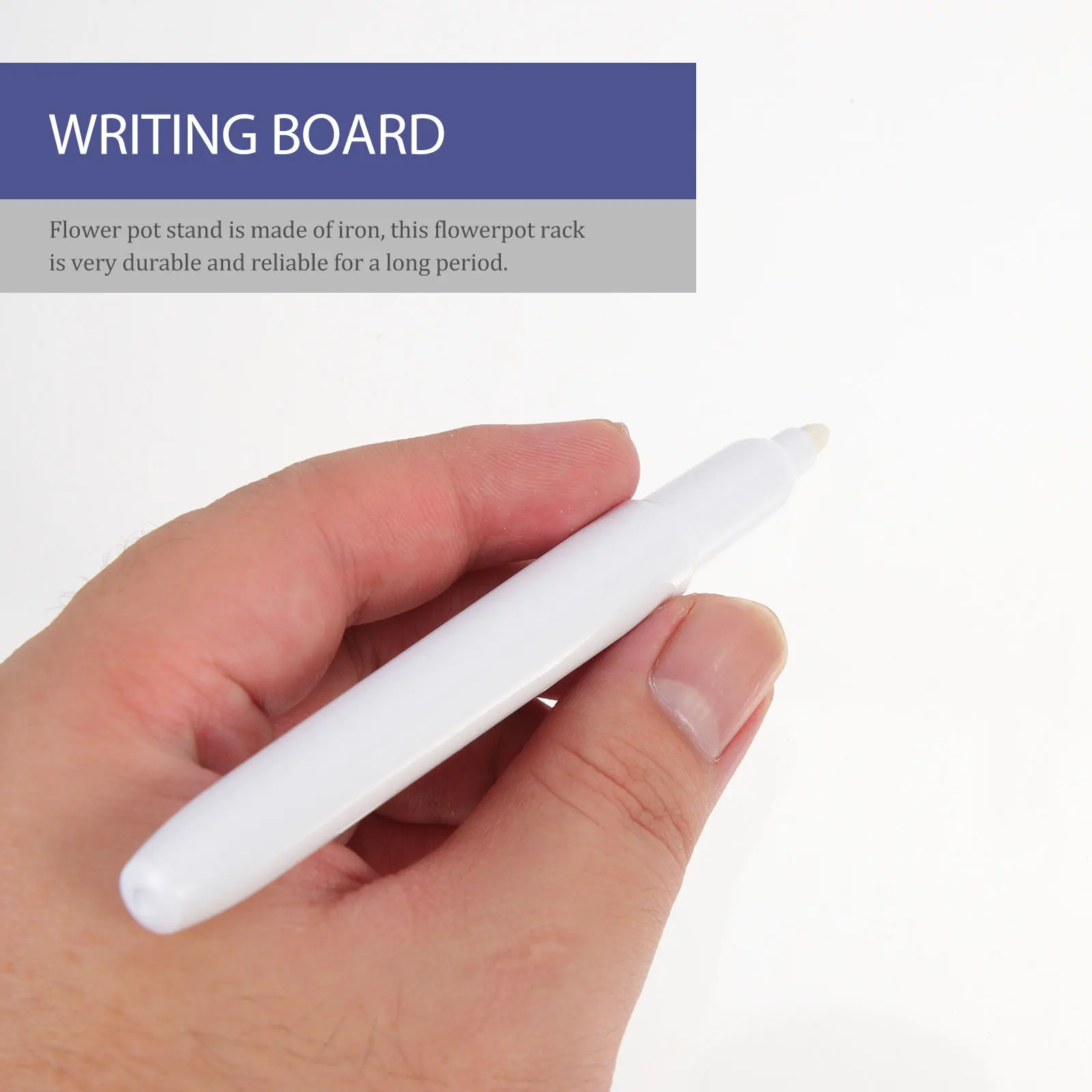 

1 set Acrylic Memo Board Transparent Message Board For Writing Office School Desk Accessories Tabletop Whiteboard