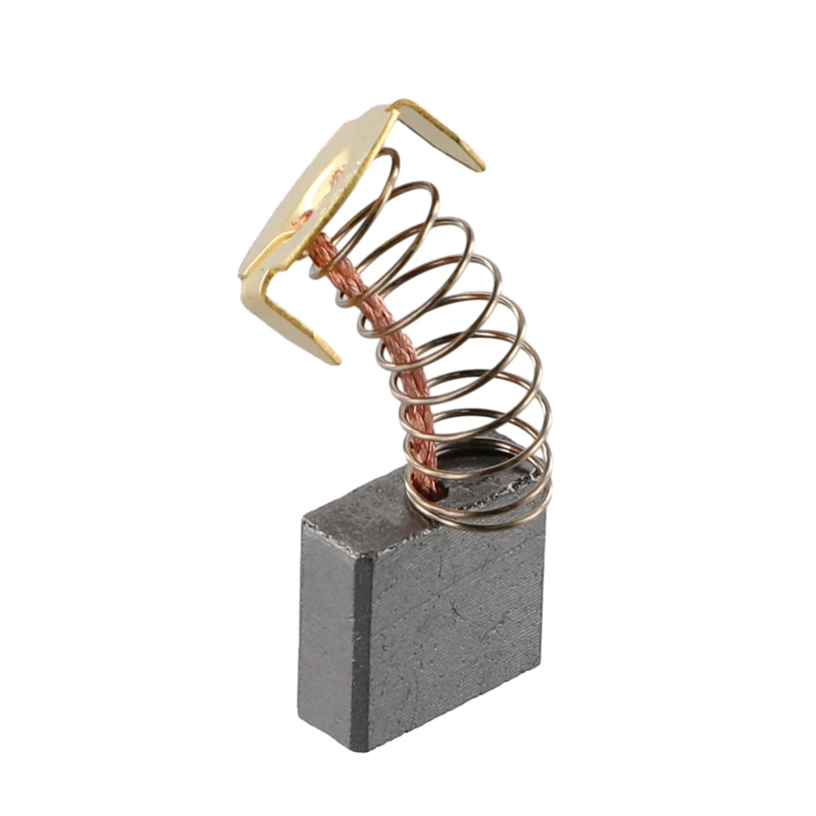 2 uds cepillos de carbono herramienta eléctrica Ngle amoladora cepillo de repuesto para CB-204 herramientas de martillo de demolición Accesorios de reparación