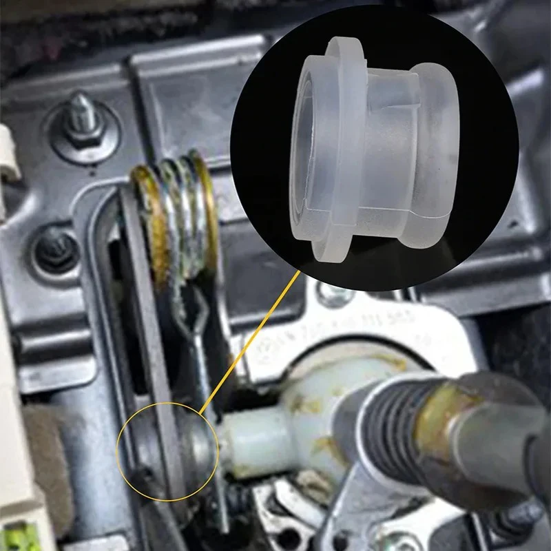 

5X Bushing Fix For Seat Toledo Vw Bora Polo Golf Jetta MK4 2007 5 Speed Gearbox Gear Rubber Sleeve Shift Lever Rubber Pad Apron