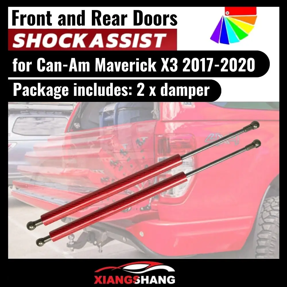 

2PC Shock Assist for Maxus T60 2016-2024 pickup Stainless Rear Tailgate Slow Down Gas Struts Damper