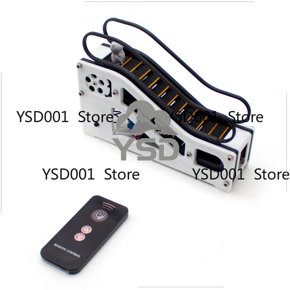

3D Printing Electric Escalator Model | Wireless Control STEM DIY Kit | Elementary Education Scientific Experiment Device