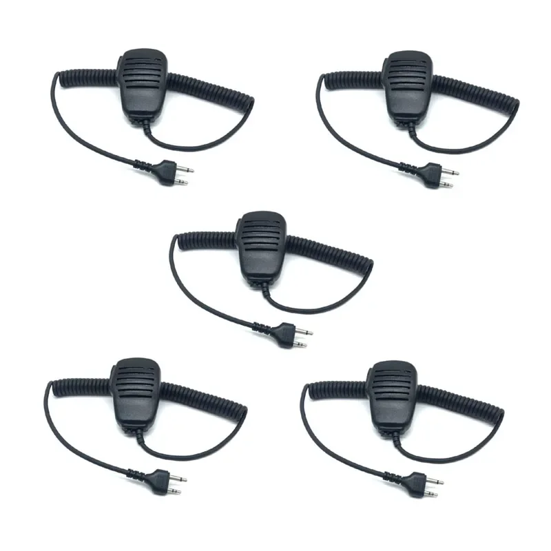 

5PCS Handheld Shoulder Speaker PTT Mic for Midland GXT550 GXT650 GXT1000 GXT1000VP4 LXT210/216 GXT1000 GXT1050 GXT5000 G5 G6 G7