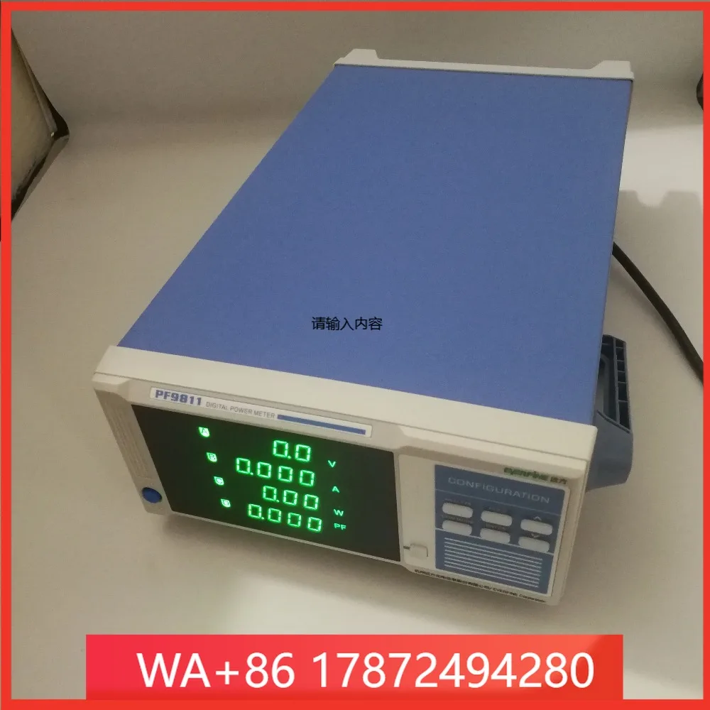 for Everfine PF9811 Digital Meter | Harmonic for Voltage, Current & Measurement