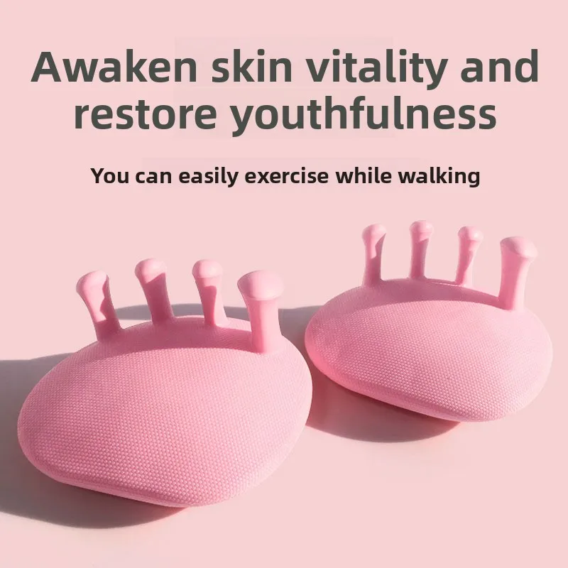 

Shaping Arch Training Device Fascia Leg Sole Exerciser Foot Body Posture Correction Toe Clamping Device