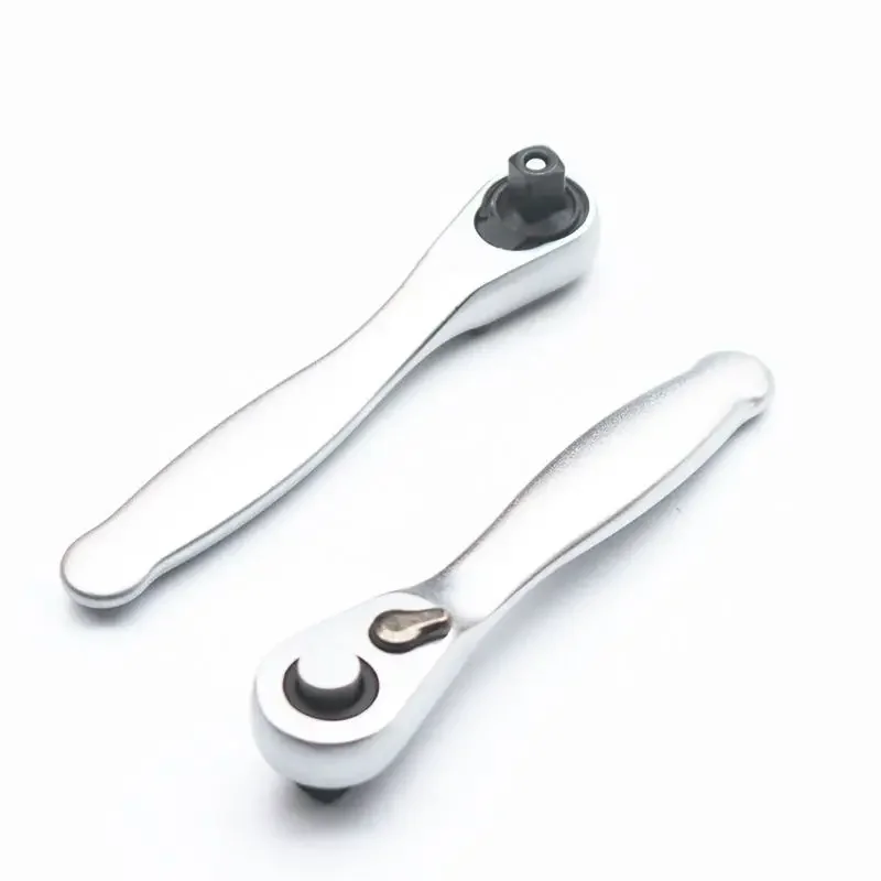 

1/4 Ratchet Wrench Mini treble Double Ended Quick Socket Ratchet Wrench Screwdriver Hex Torque Wrenches Set Spanner