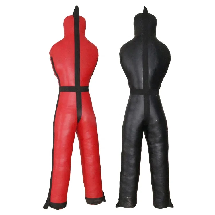 Fire drill training two-legged dummy MMA grab wrestling dummy unfilled 130-155cm