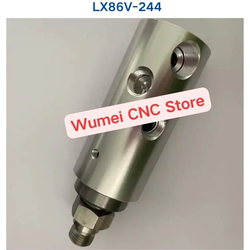 Brand new replacement for LX86V-244 spindle center outlet high-speed and high-pressure rotary joint（not original）