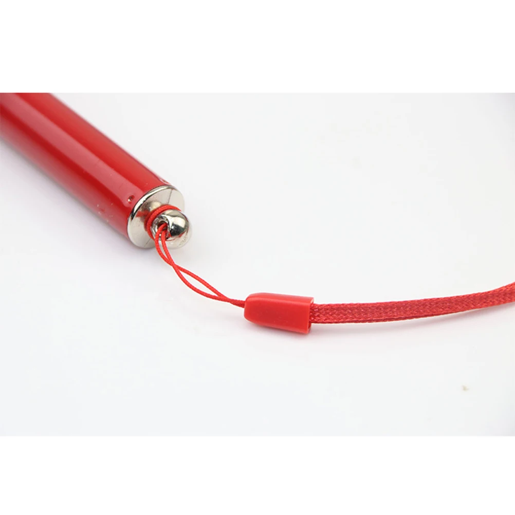 

Hollowing Drum Hammer Sound Detection Hammer Home Inspection Tool Telescopic Rod Detection Hammer Test Hammer (Red)
