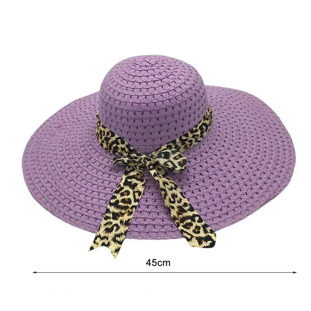 

Летняя женская широкополая соломенная шляпа с защитой от УФ-лучей, моющаяся, из хлопка, модный аксессуар для летних образов