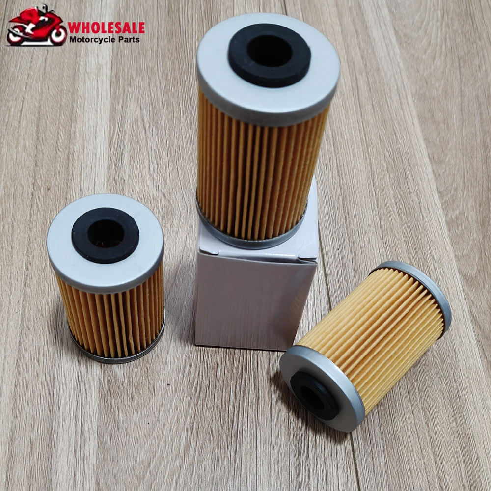 

1/2/4/6/8/10pc Motorcycle Parts Oil Filter for KT/M 450 525 MXC 125 200 390 Du/ke RC 250 400 450 EXC