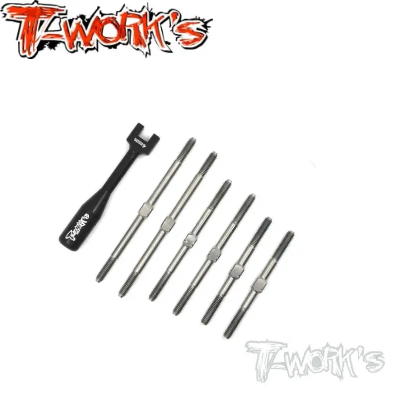 Original T works TB-114 64 Titanium Turnbuckle Set For Schumacher Cougar KF2/KR Rc part