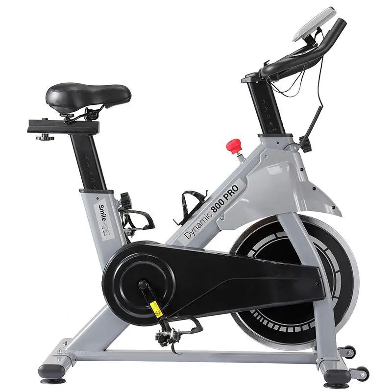 

Magnetic Resistance Bicycle Trainer Indoor Cycling Exercise Bike Smart Fitness Bike with App Connection for Home Gym