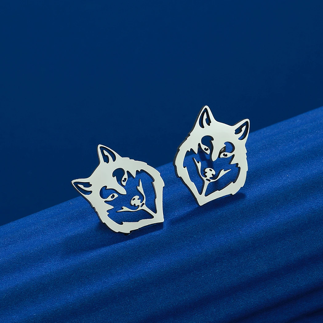 Chandler Wolves Png Earring Wo - огляд і ціна Women Fashion Png