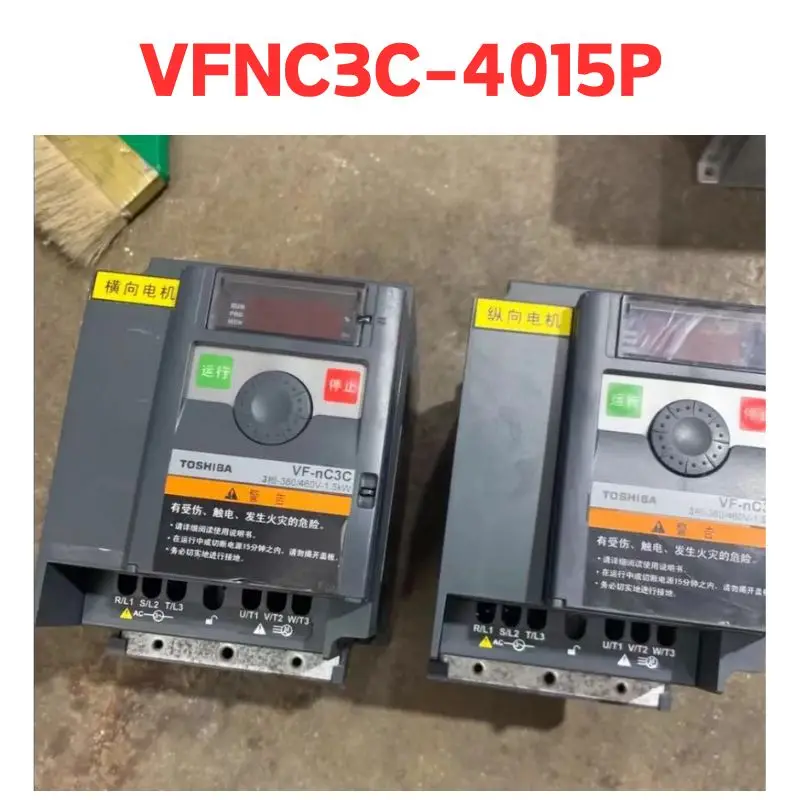 

second-hand inverter VFNC3C-4015P, function well Tested well and shipped quickly