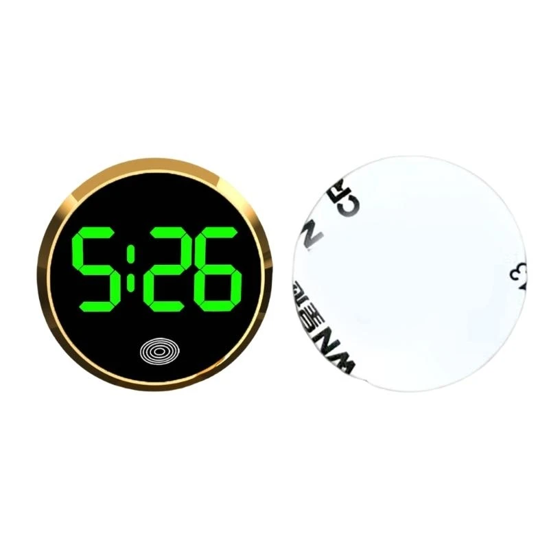 

Wear Resistant Mini Car Clock Touch Operated Digital Clock For Vehicle Dashboard