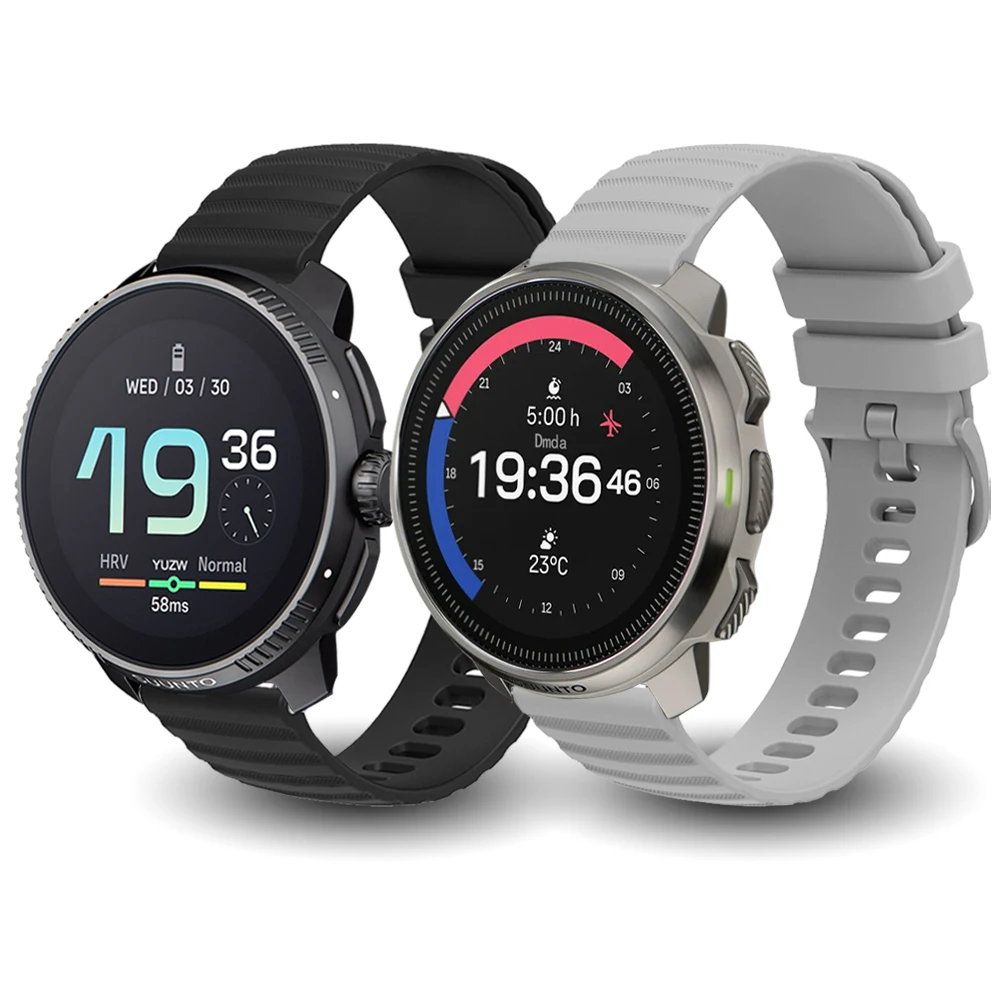 Sport Silicone Strap For SUUNTO VERTICAL 9 5 Peak DLC/PRO 3 Fitness Watch Band For SUUNTO RACE Watchband 20mm 22mm Soft Bracelet