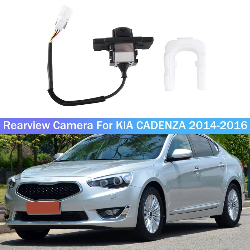 

Автомобильная камера заднего вида ABS 957603R500 для KIA CADENZA 2014-2016 95760-3R500