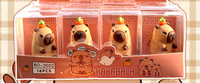 8 Pcs Wholesale New Product Capybara Pencil Sharpener Cartoon Cute School Supplies